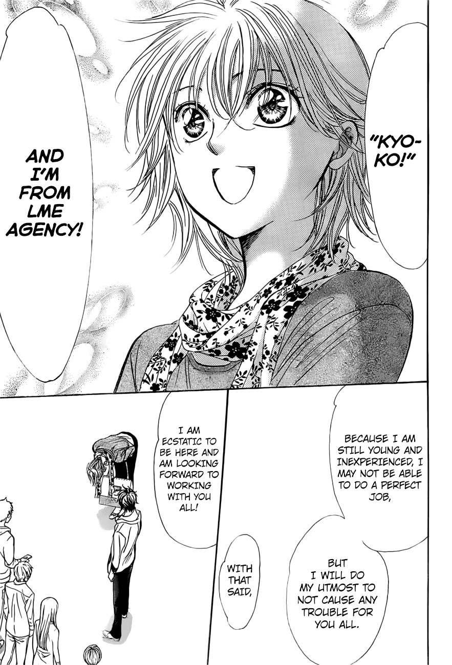 Skip Beat chapter 263 page 15