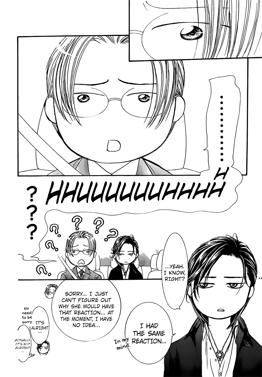 Skip Beat chapter 263 page 16