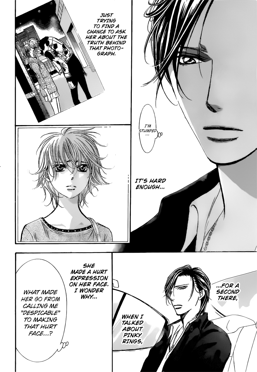 Skip Beat chapter 263 page 18