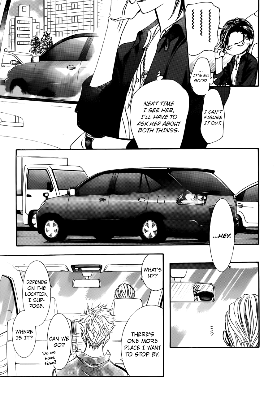 Skip Beat chapter 263 page 19