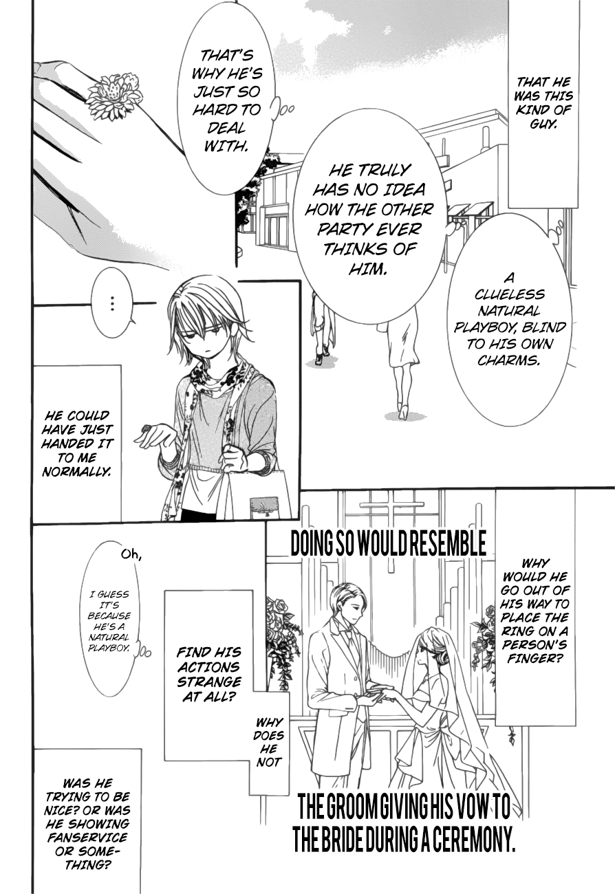 Skip Beat chapter 263 page 8