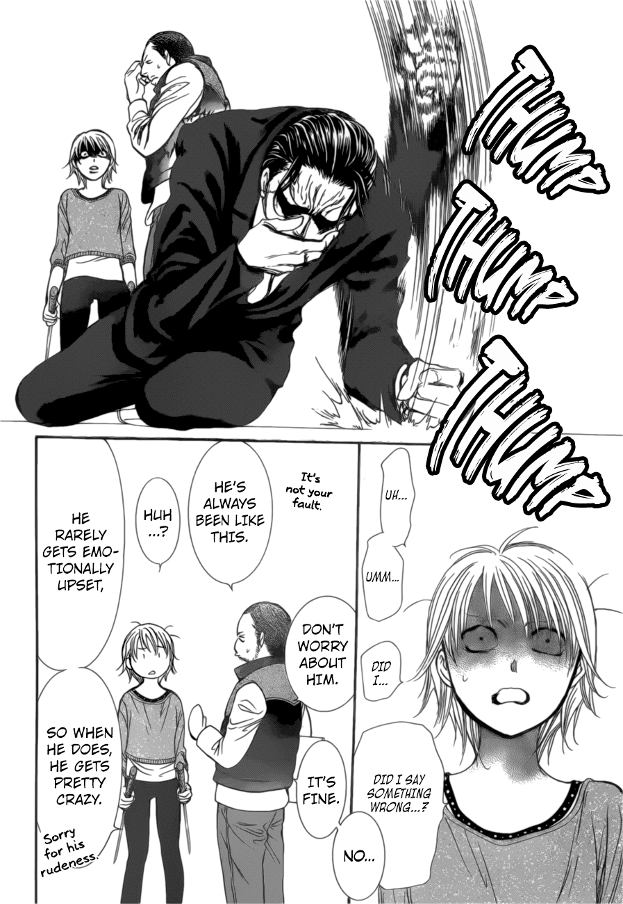 Skip Beat chapter 264 page 15