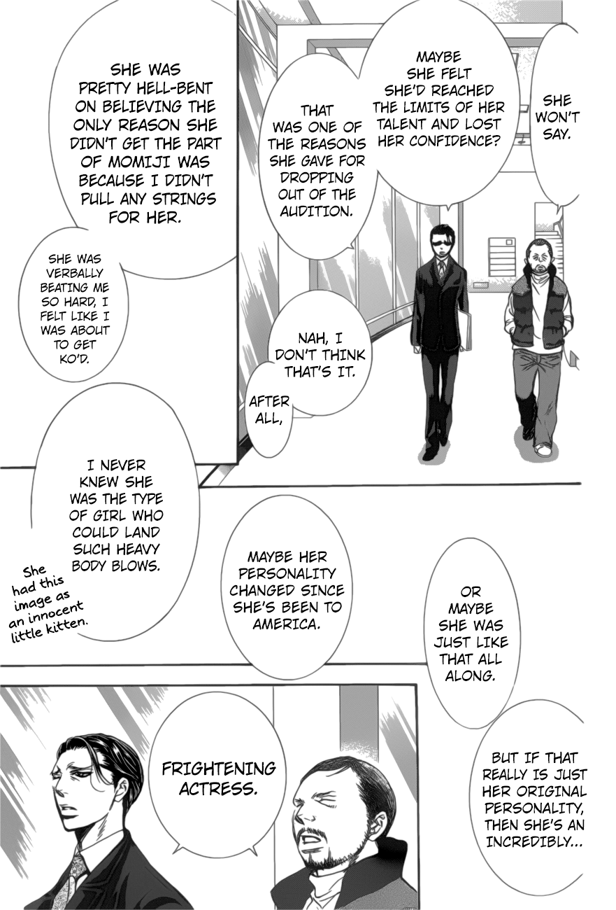 Skip Beat chapter 264 page 4