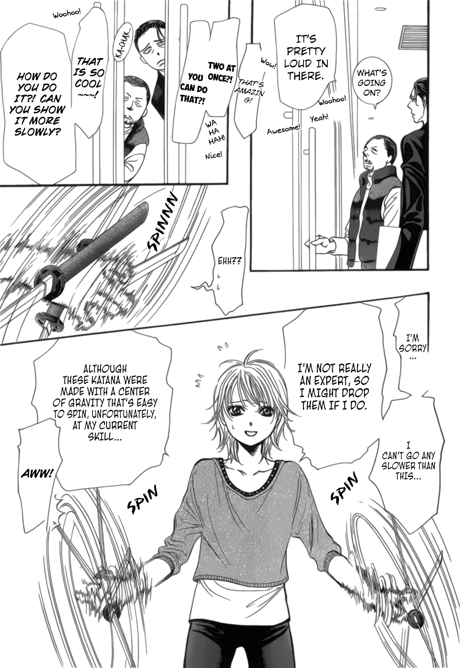 Skip Beat chapter 264 page 8