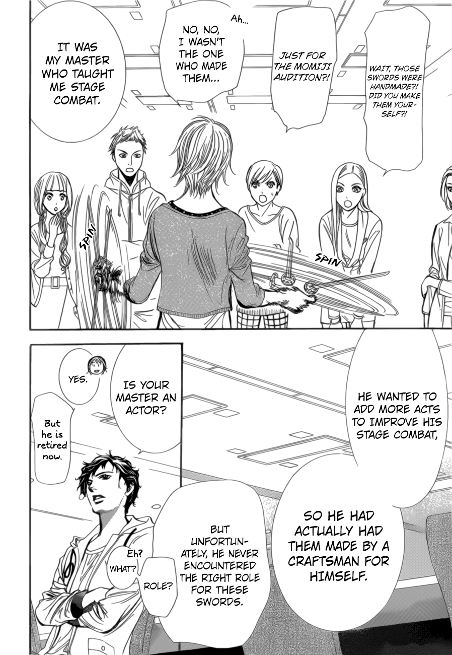 Skip Beat chapter 264 page 9