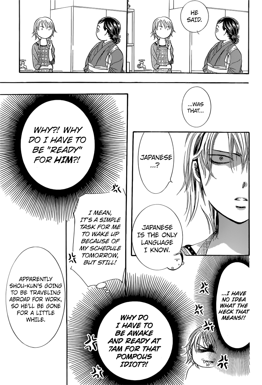 Skip Beat chapter 265 page 18