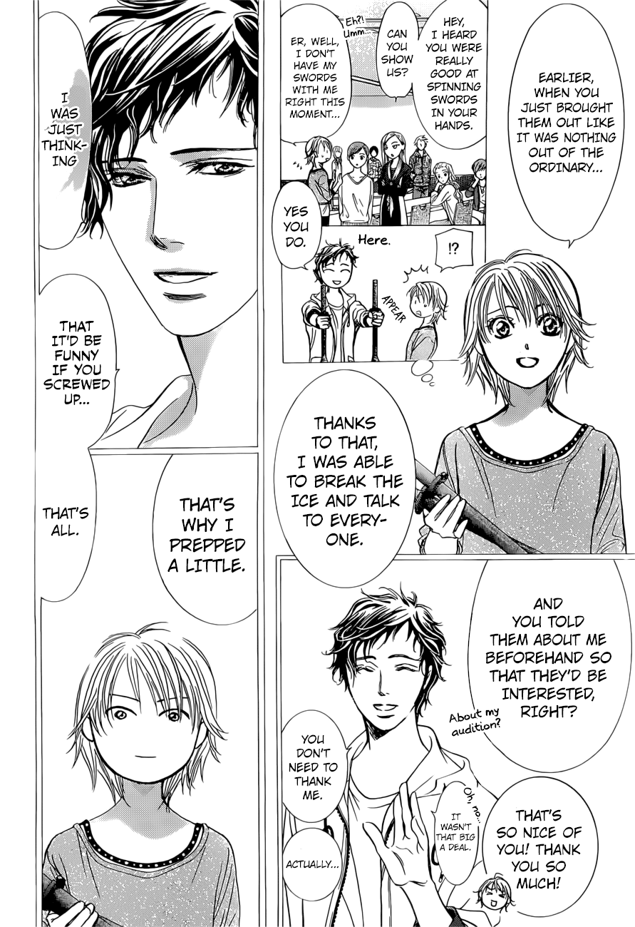 Skip Beat chapter 265 page 5