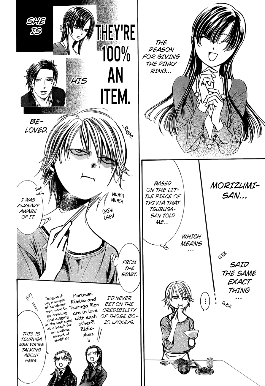 Skip Beat chapter 265 page 9
