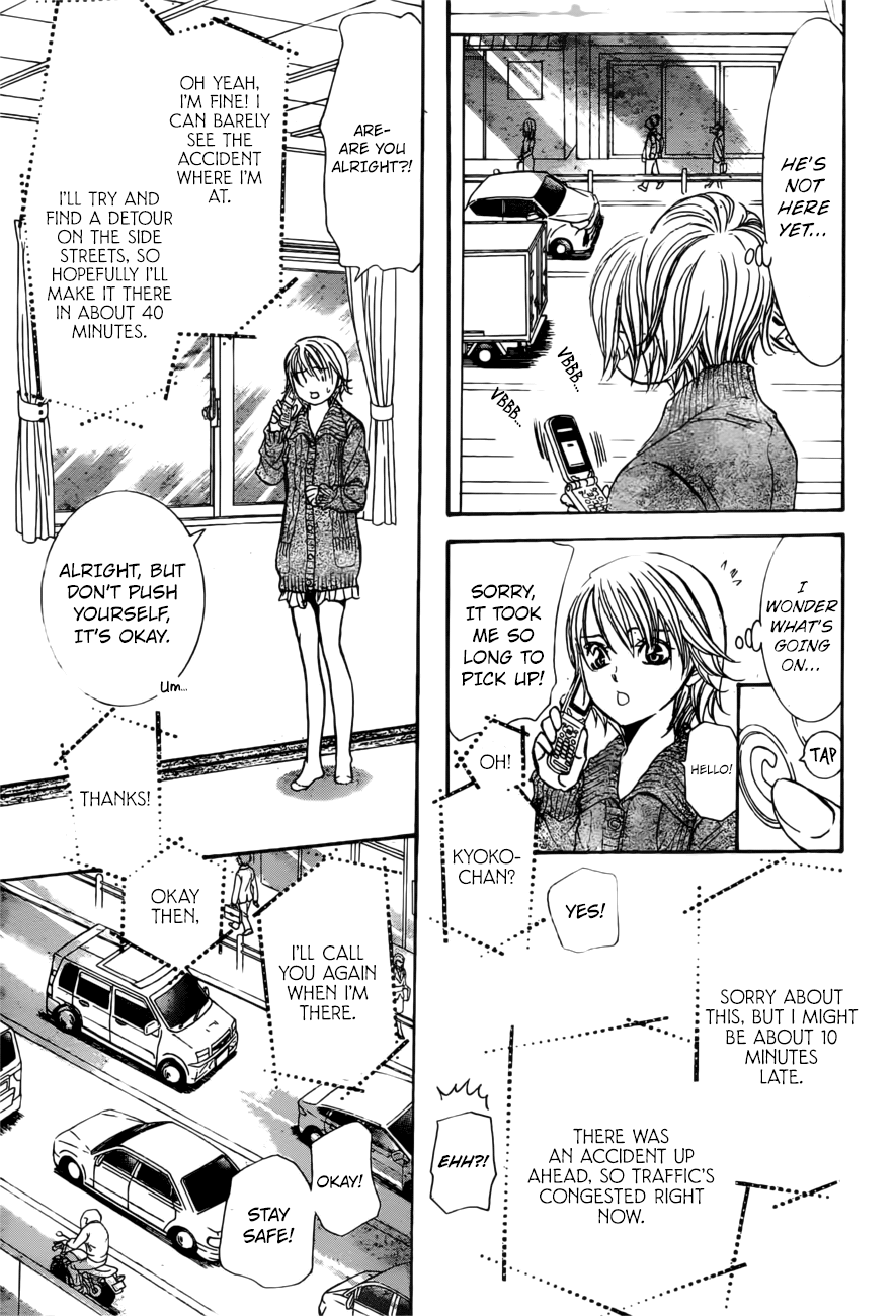 Skip Beat chapter 266 page 10