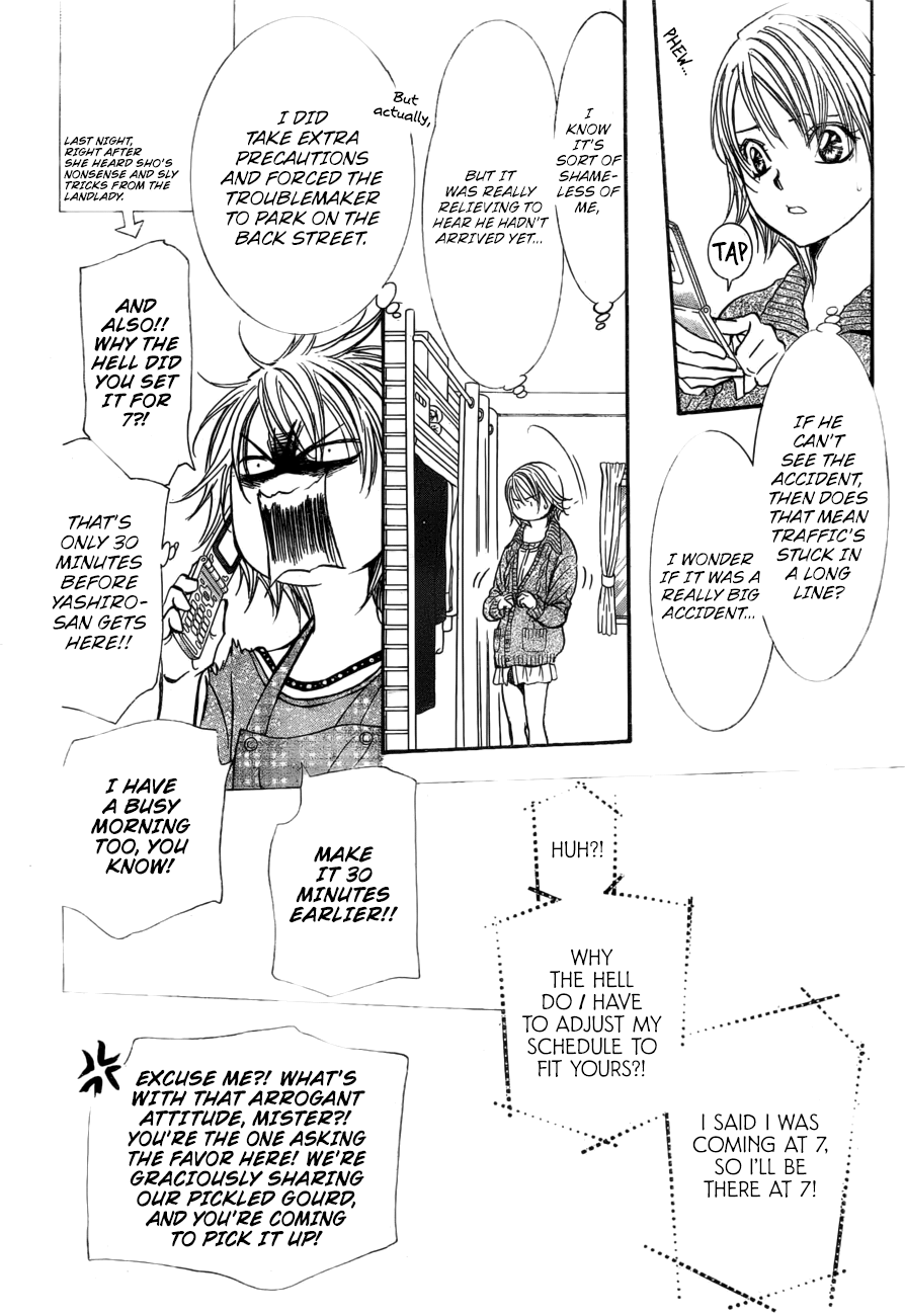 Skip Beat chapter 266 page 11