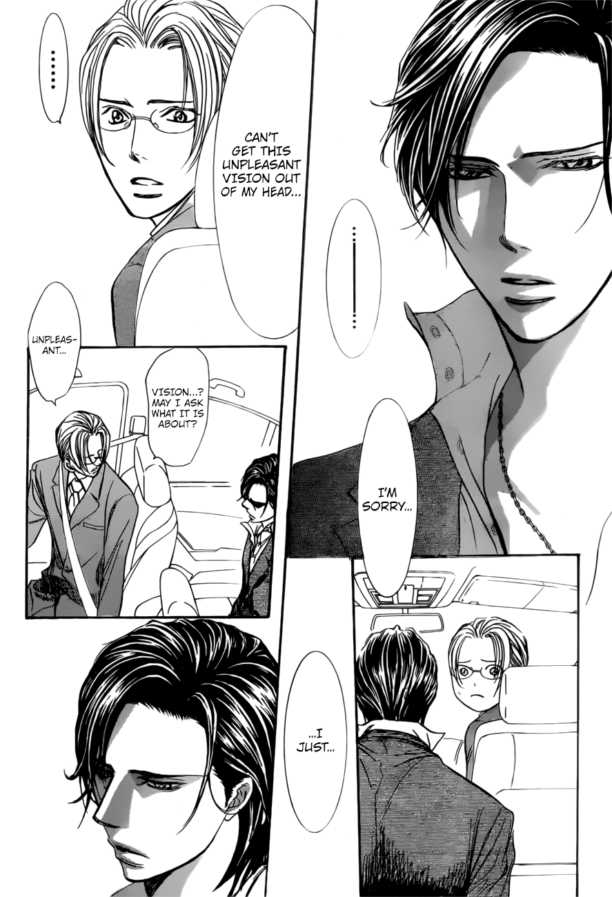 Skip Beat chapter 266 page 16