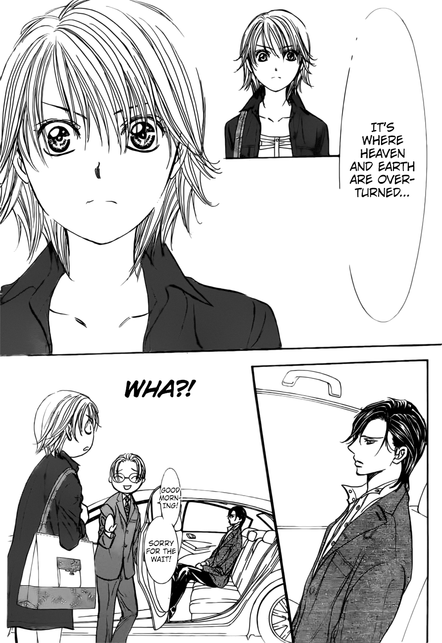 Skip Beat chapter 266 page 17