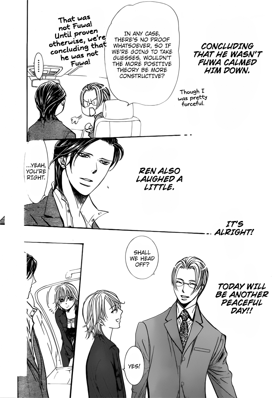 Skip Beat chapter 266 page 20