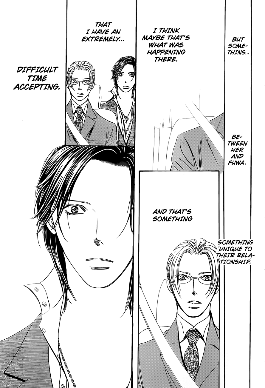 Skip Beat chapter 266 page 4