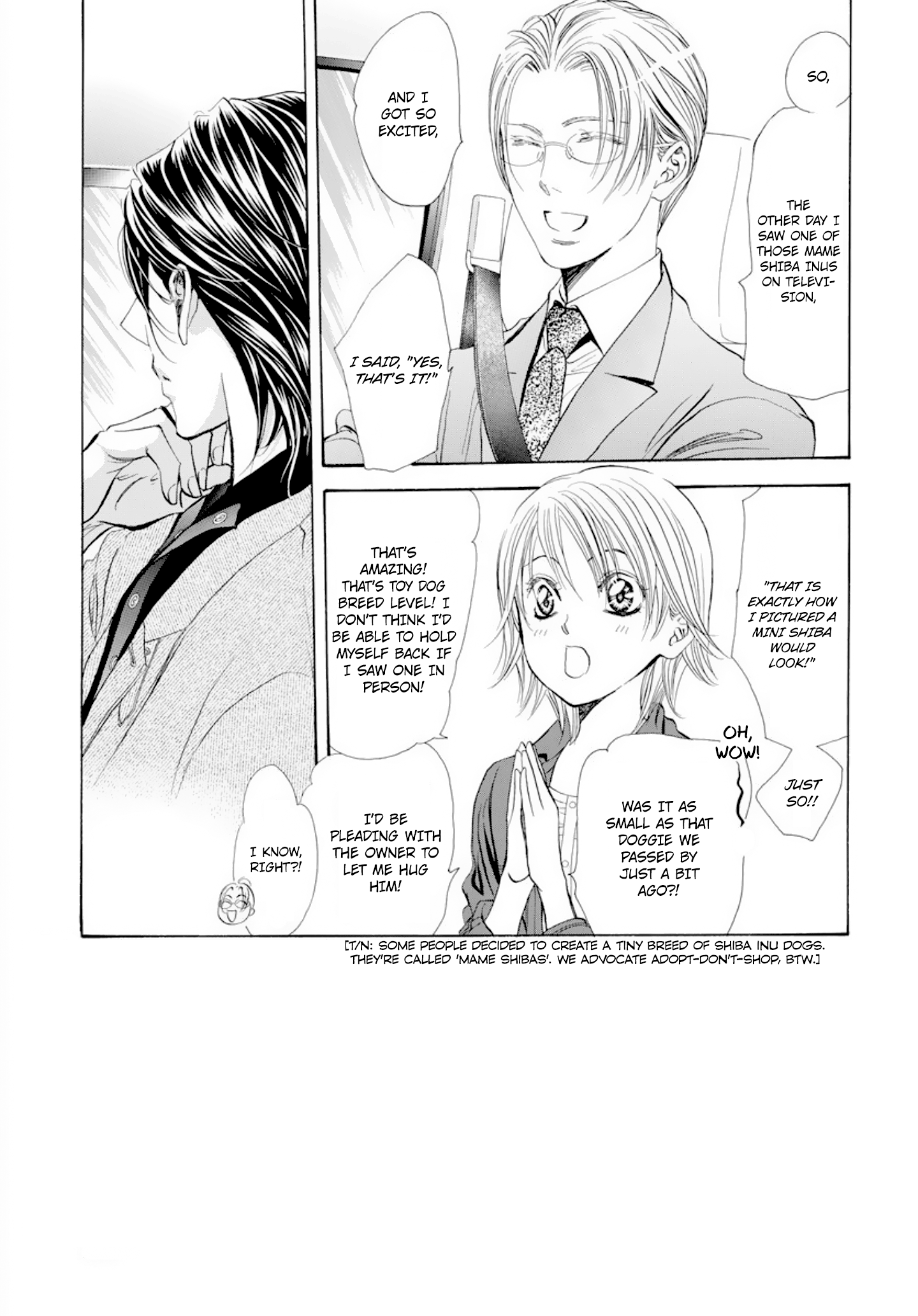 Skip Beat chapter 267 page 1