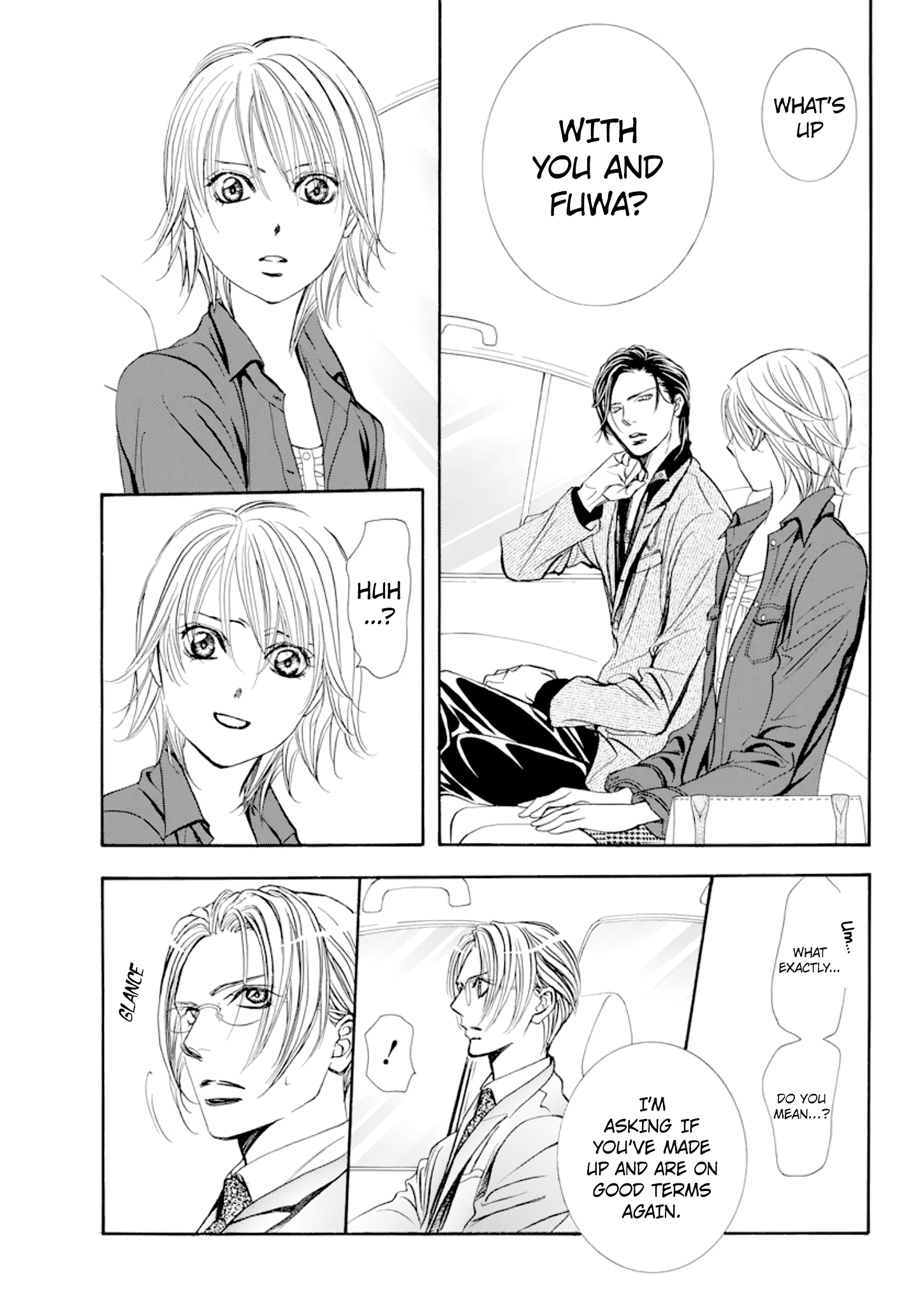 Skip Beat chapter 267 page 10
