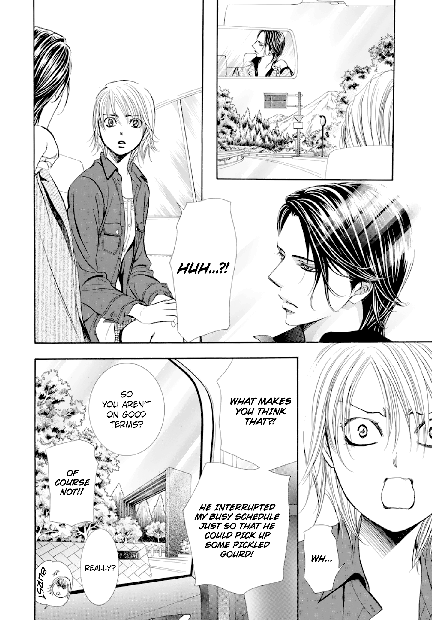 Skip Beat chapter 267 page 11