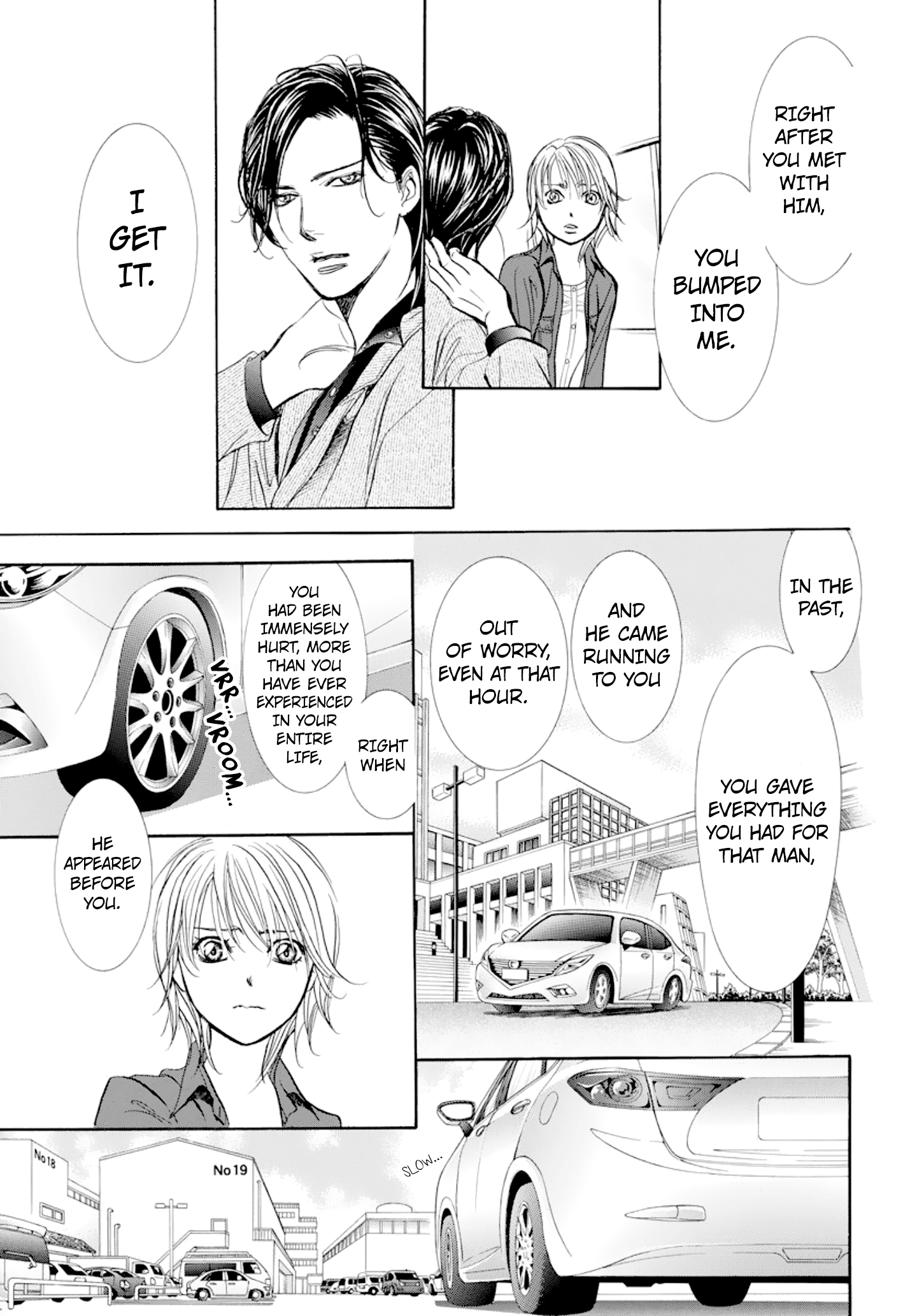 Skip Beat chapter 267 page 16