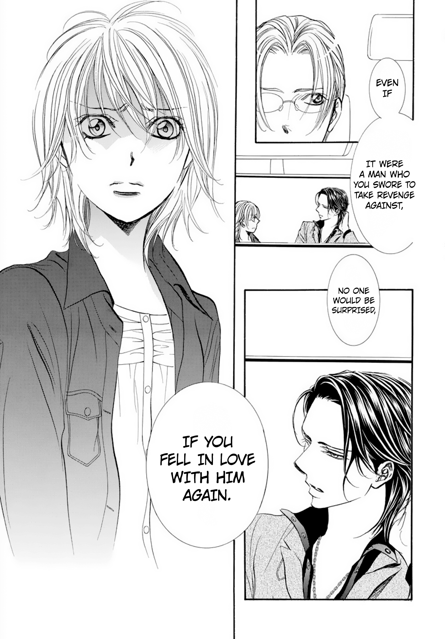 Skip Beat chapter 267 page 18