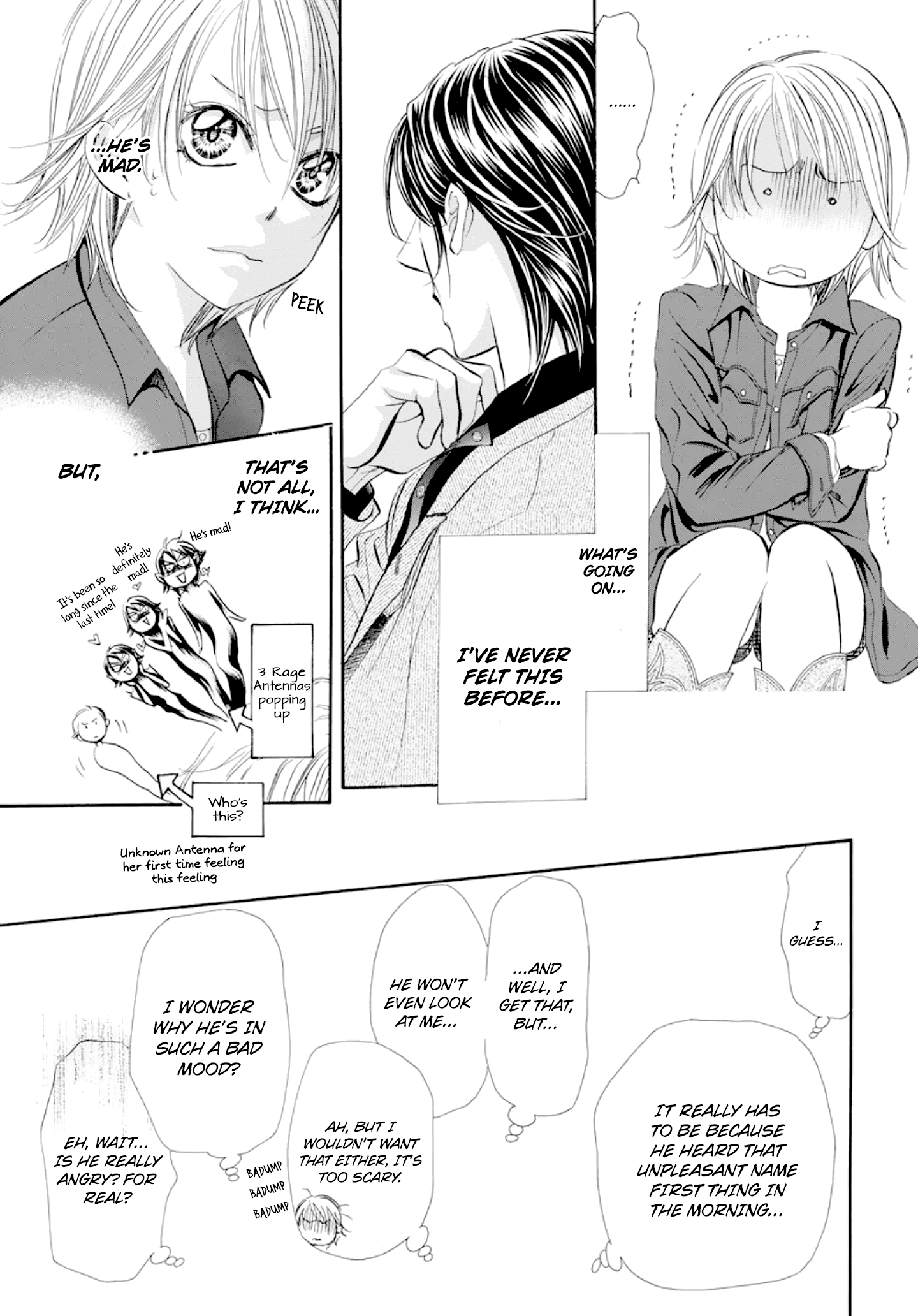 Skip Beat chapter 267 page 4