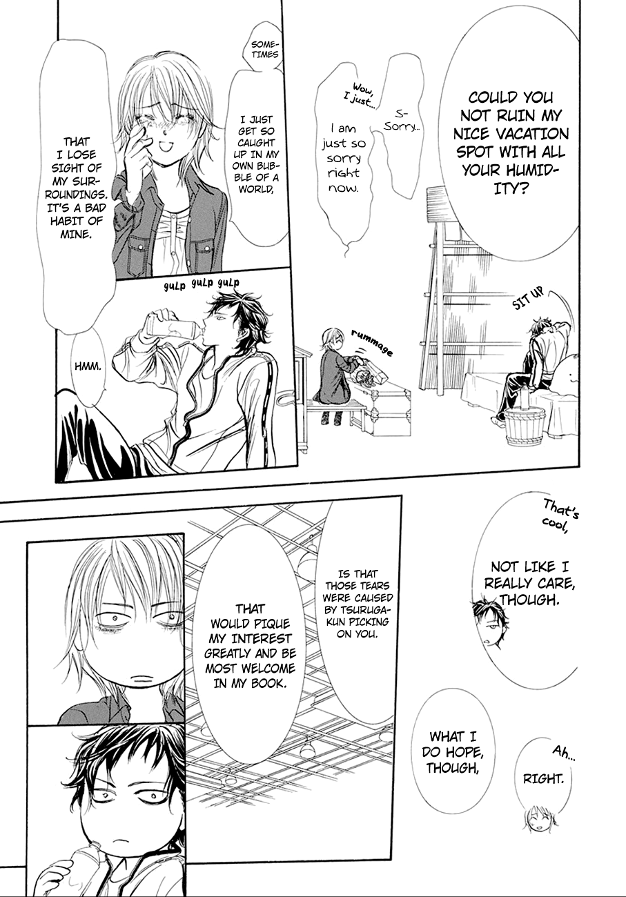 Skip Beat chapter 268 page 11