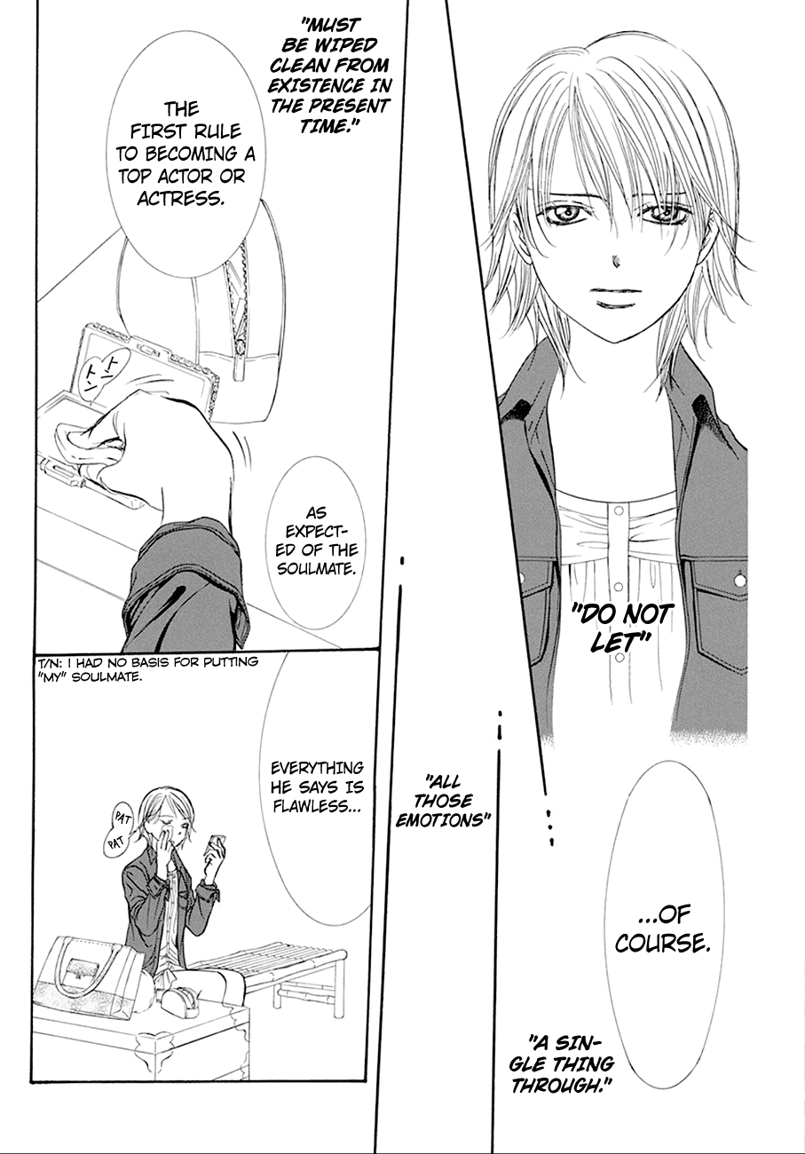 Skip Beat chapter 268 page 15