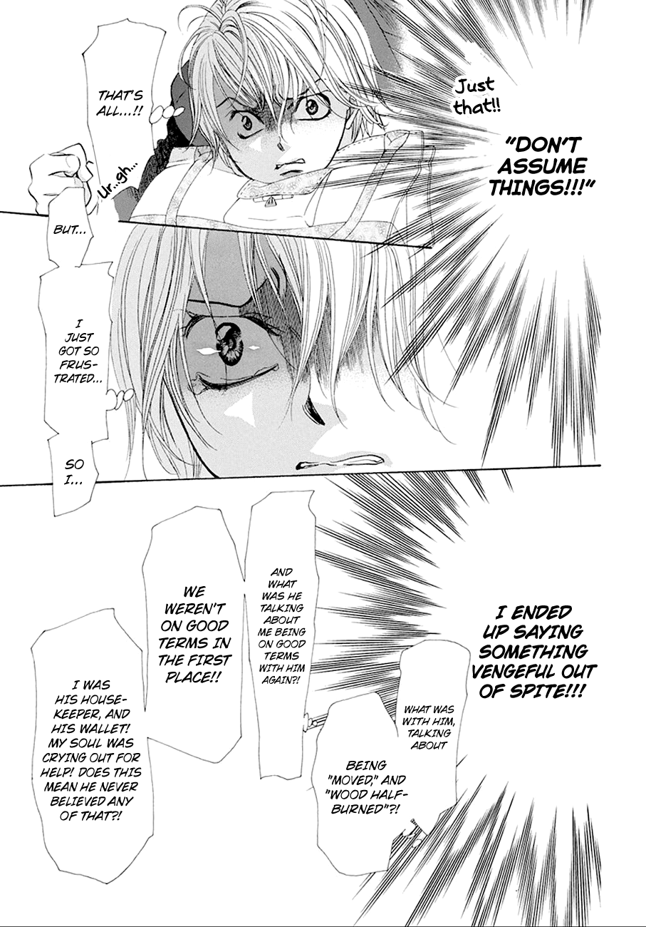 Skip Beat chapter 268 page 7