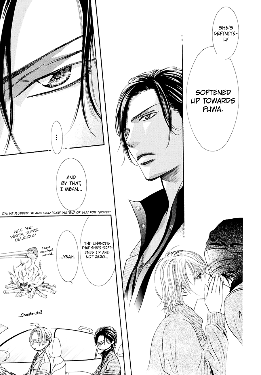 Skip Beat chapter 269 page 8
