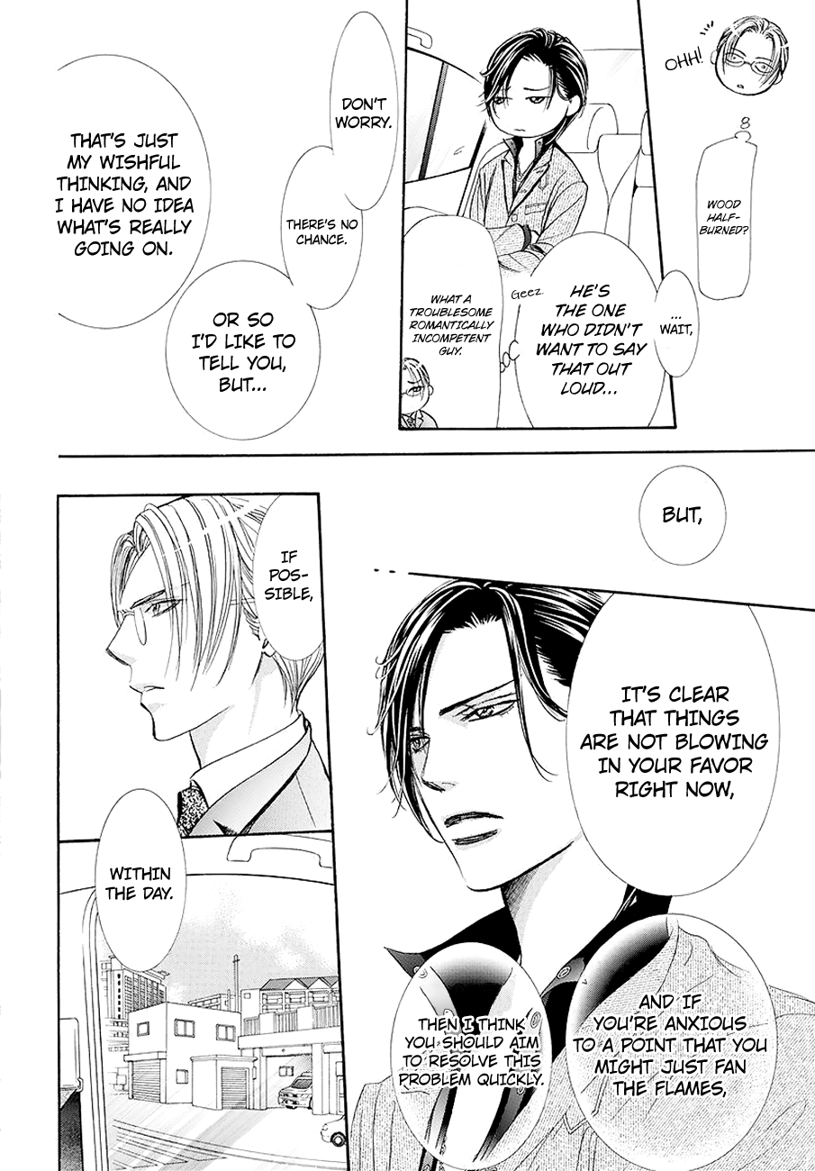 Skip Beat chapter 269 page 9