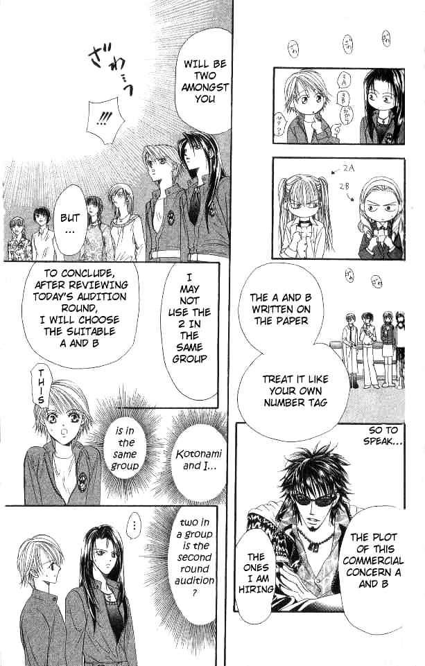 Skip Beat chapter 27 page 13