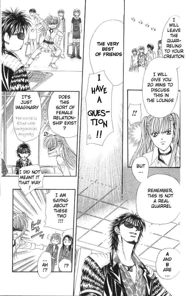Skip Beat chapter 27 page 15