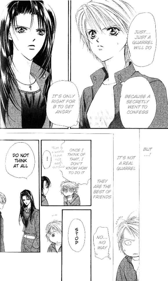 Skip Beat chapter 27 page 22