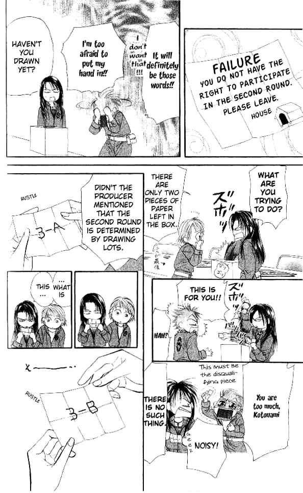 Skip Beat chapter 27 page 8