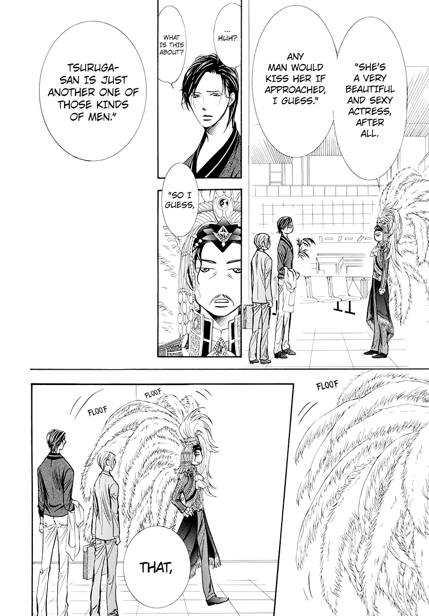 Skip Beat chapter 271 page 10