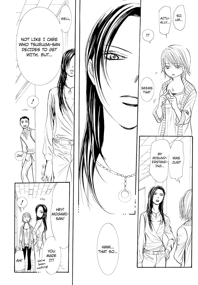 Skip Beat chapter 271 page 16
