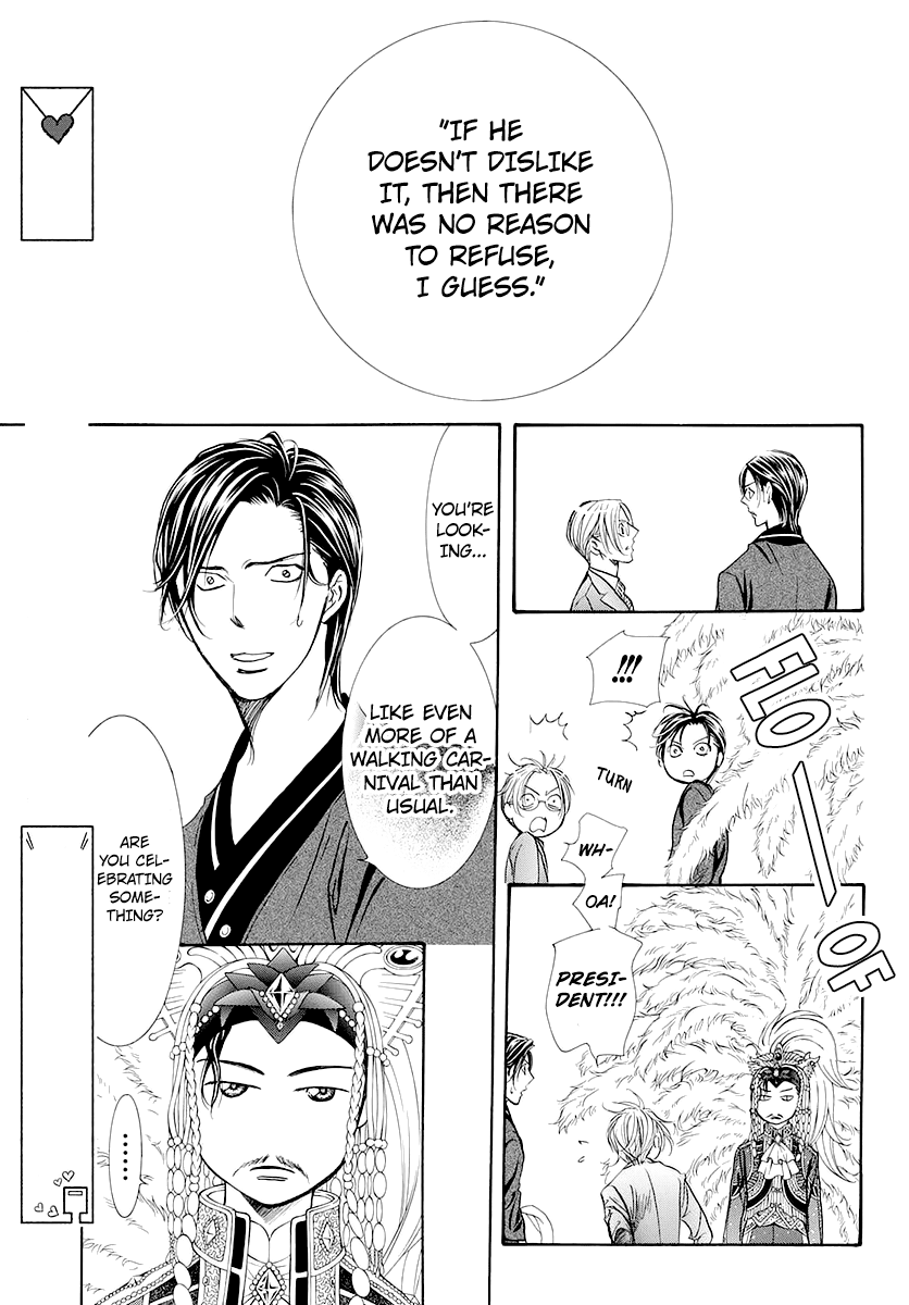 Skip Beat chapter 271 page 9