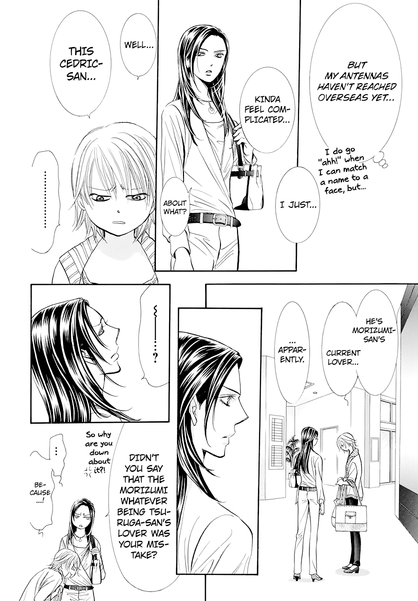 Skip Beat chapter 272 page 10
