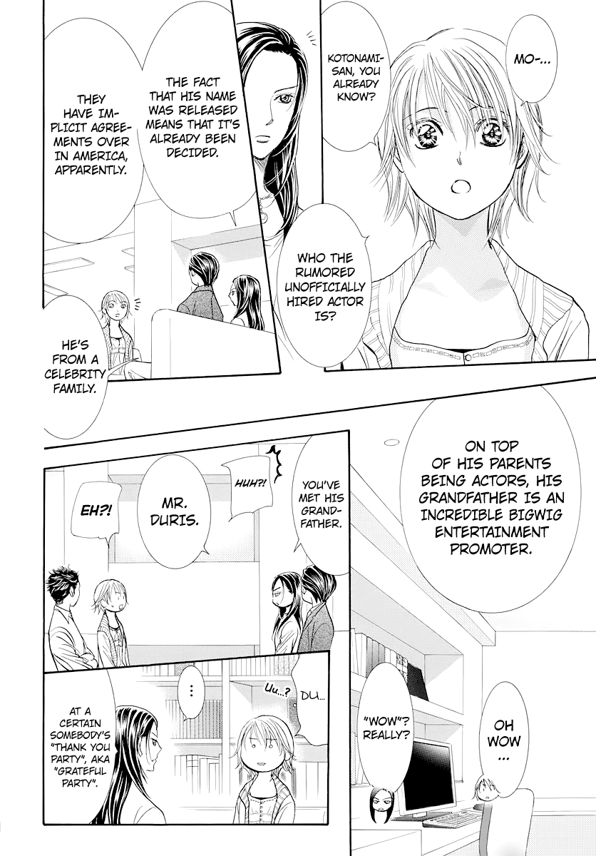 Skip Beat chapter 272 page 4