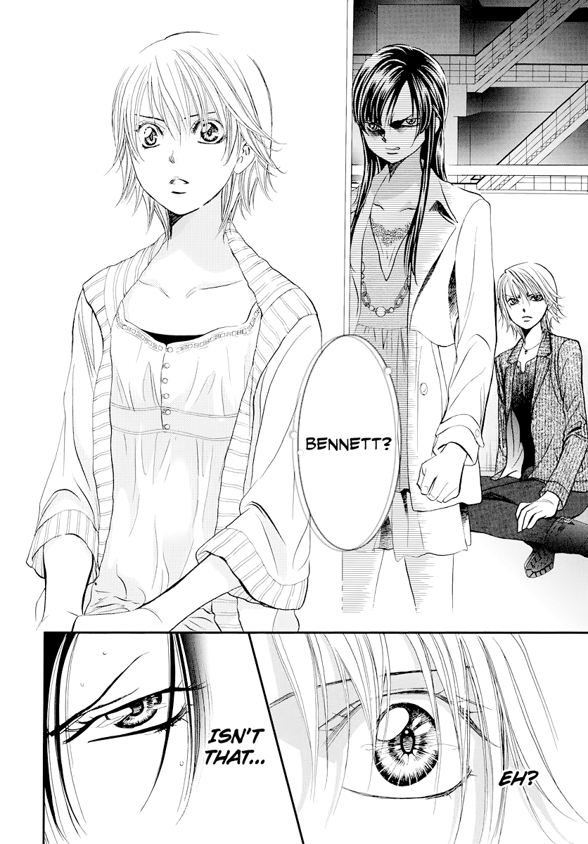 Skip Beat chapter 272 page 8