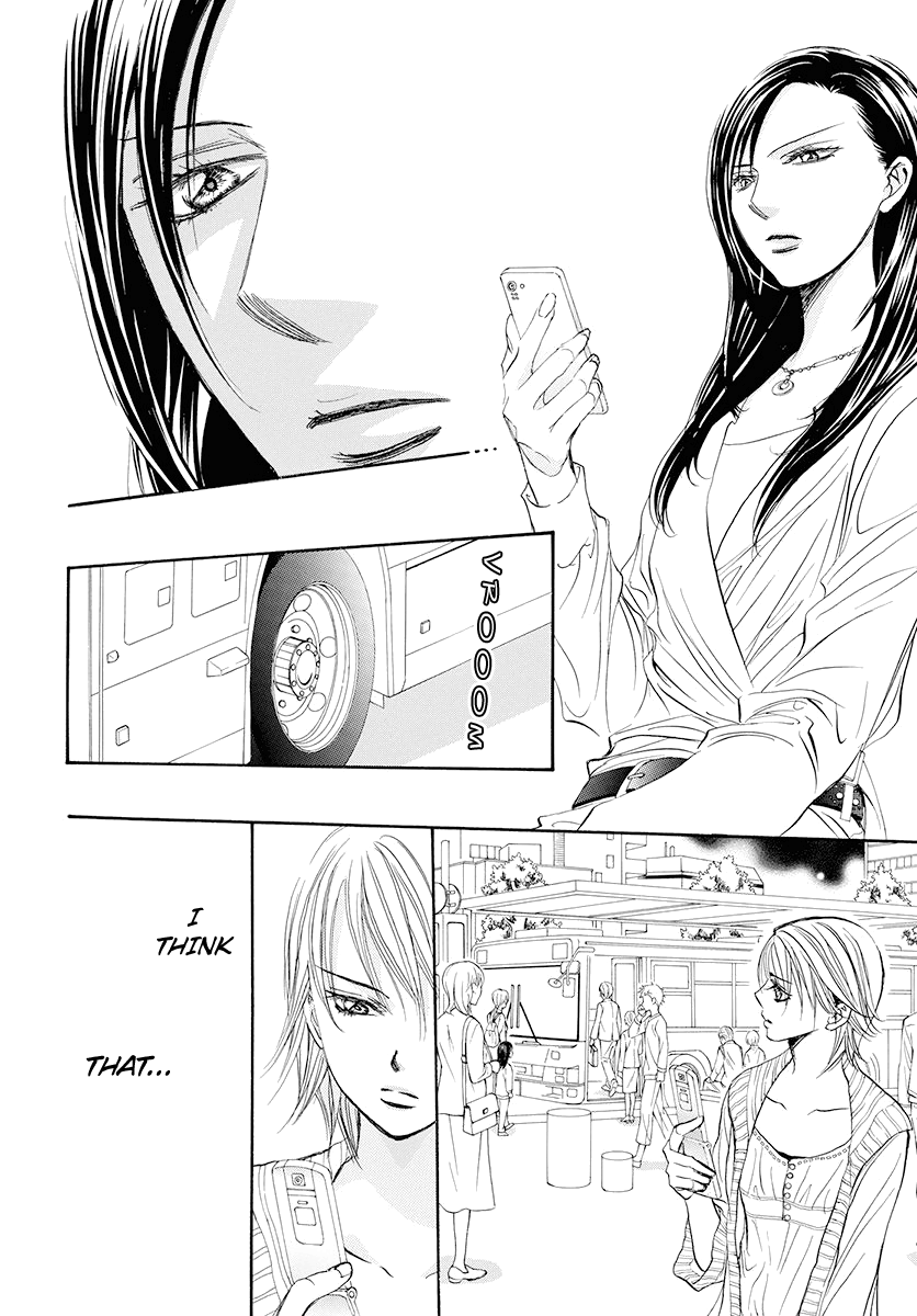 Skip Beat chapter 273 page 17