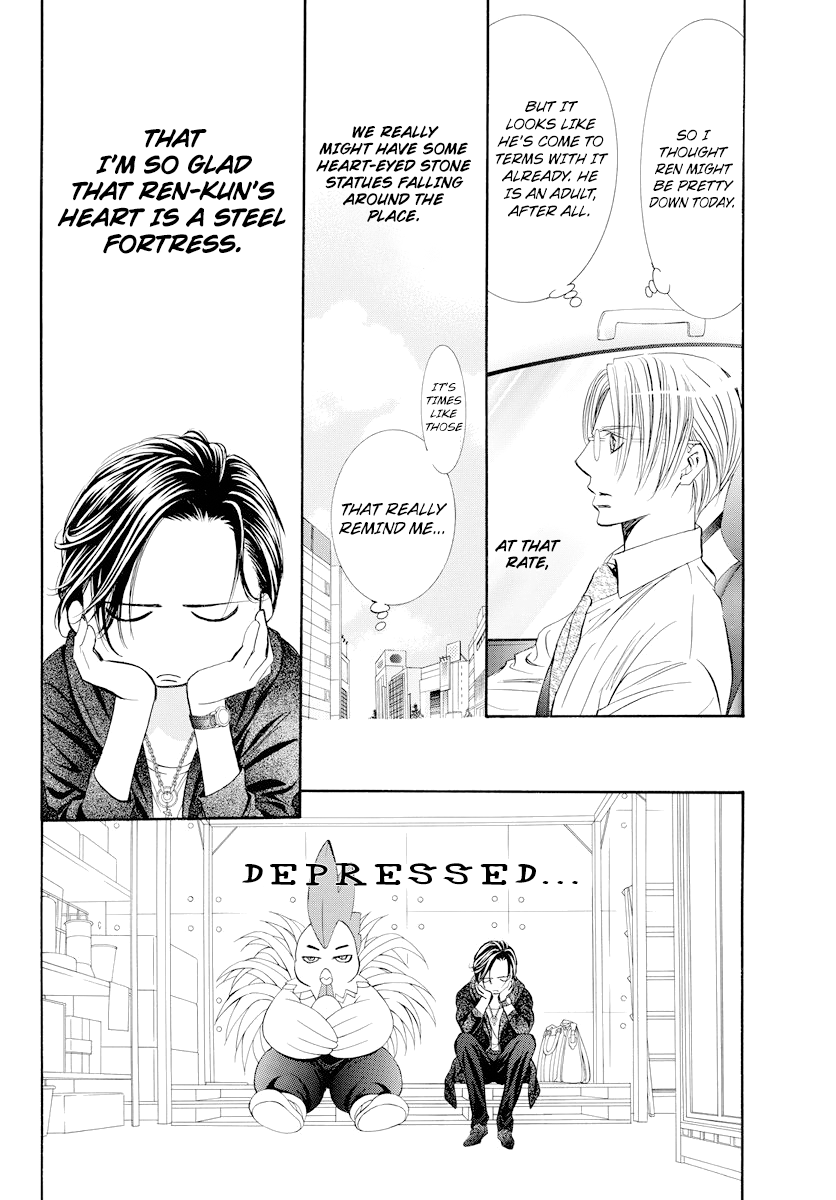 Skip Beat chapter 274 page 16