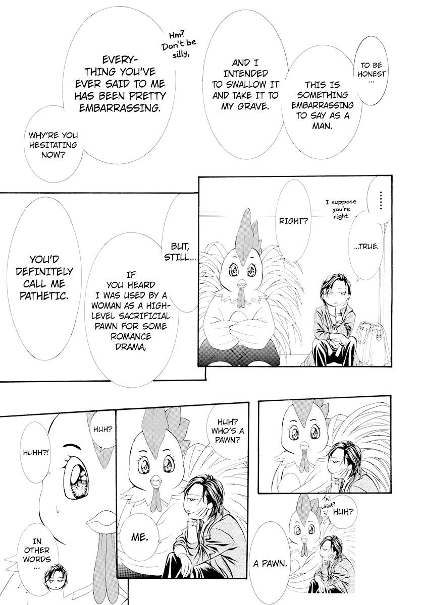 Skip Beat chapter 274 page 21