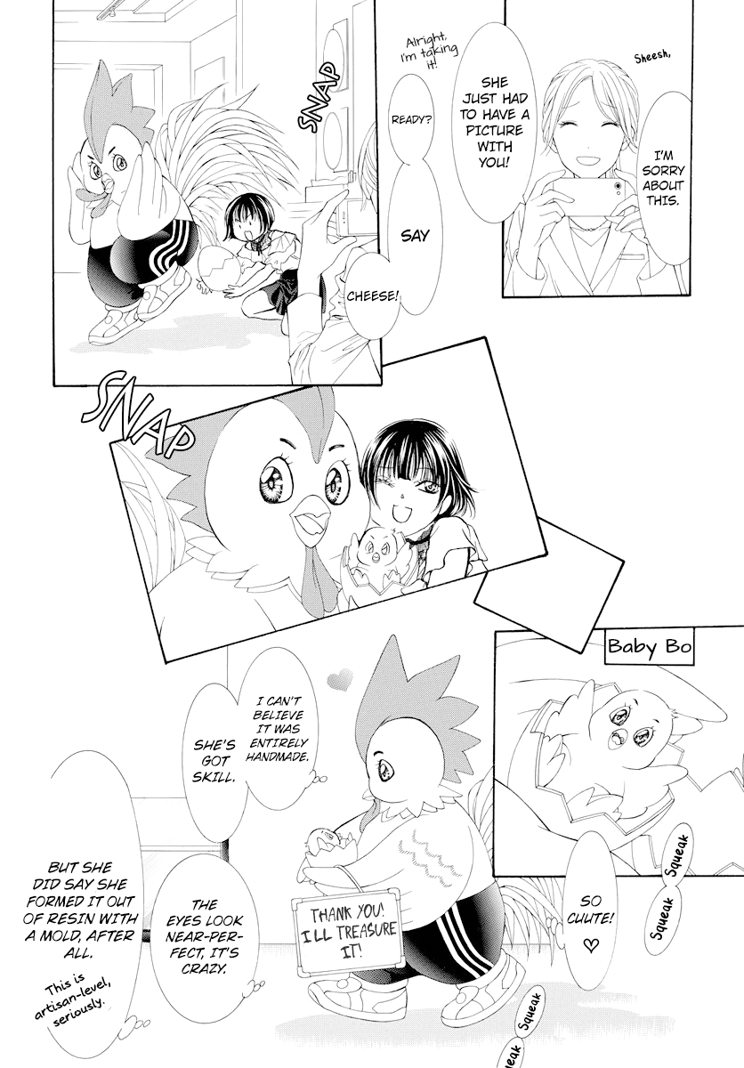 Skip Beat chapter 274 page 8