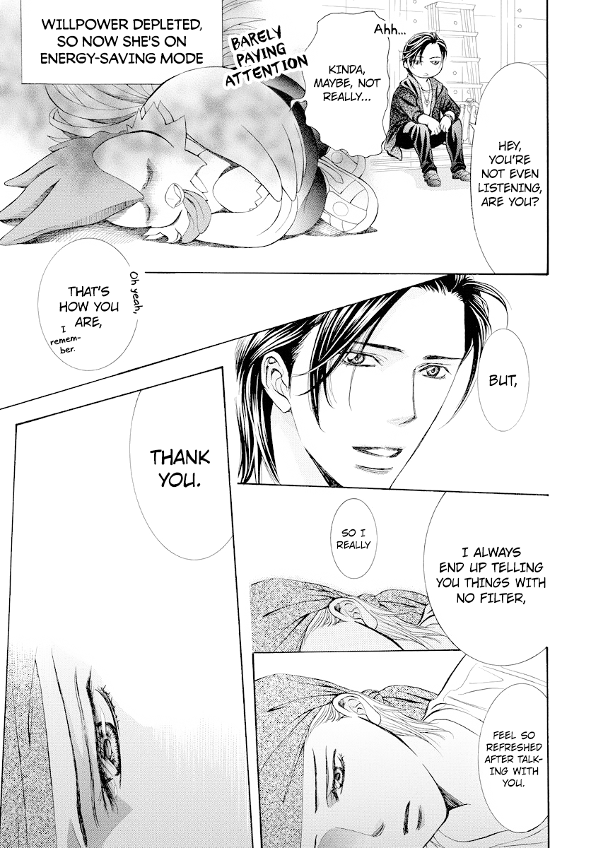 Skip Beat chapter 275 page 11