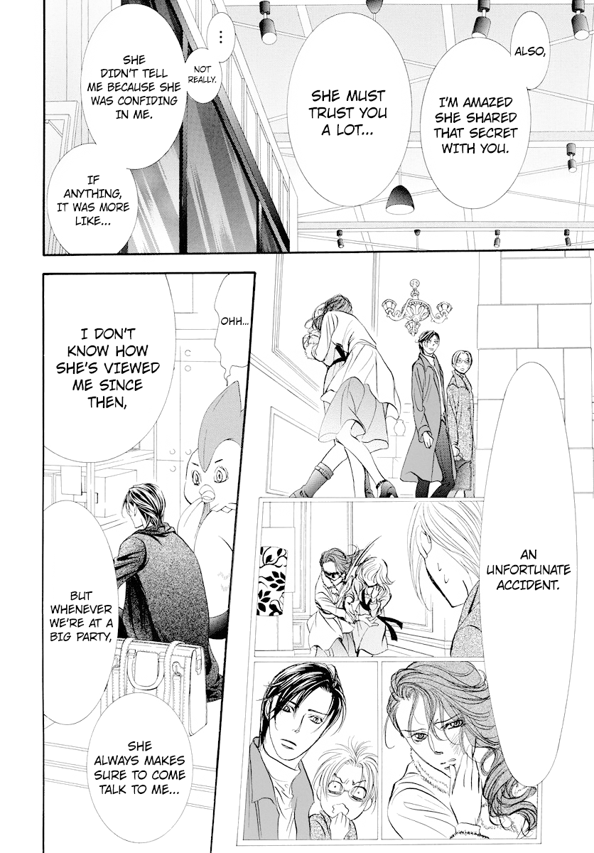 Skip Beat chapter 275 page 6