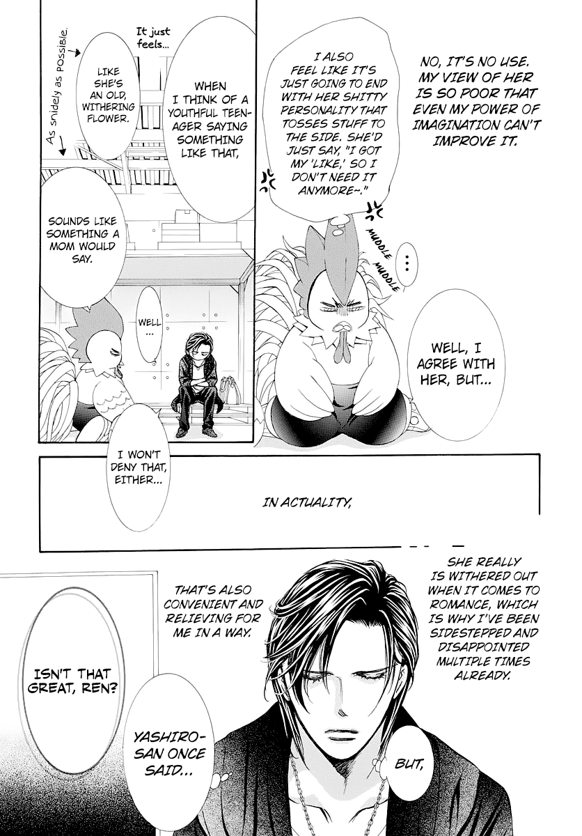 Skip Beat chapter 276 page 10