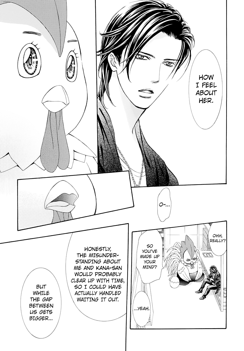 Skip Beat chapter 276 page 14