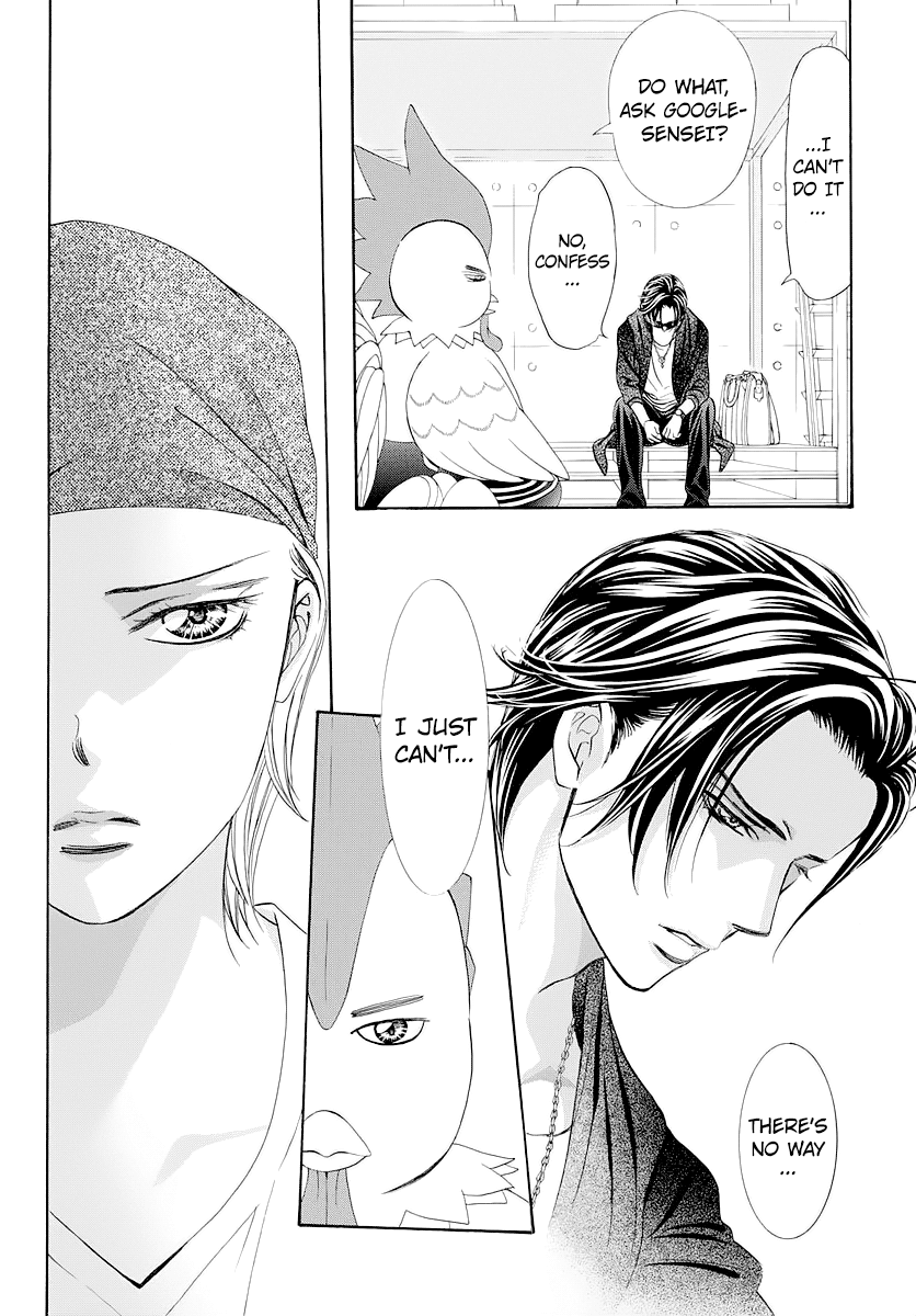 Skip Beat chapter 276 page 4