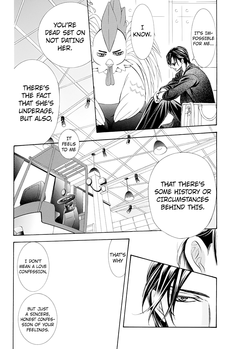 Skip Beat chapter 276 page 5