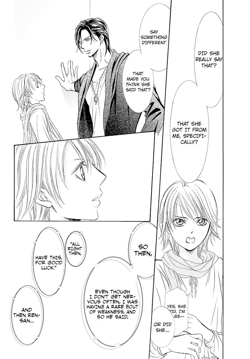 Skip Beat chapter 278 page 10